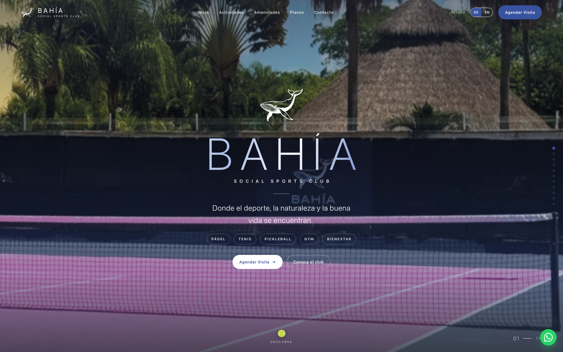 Sitio construido por dxo — Bahía