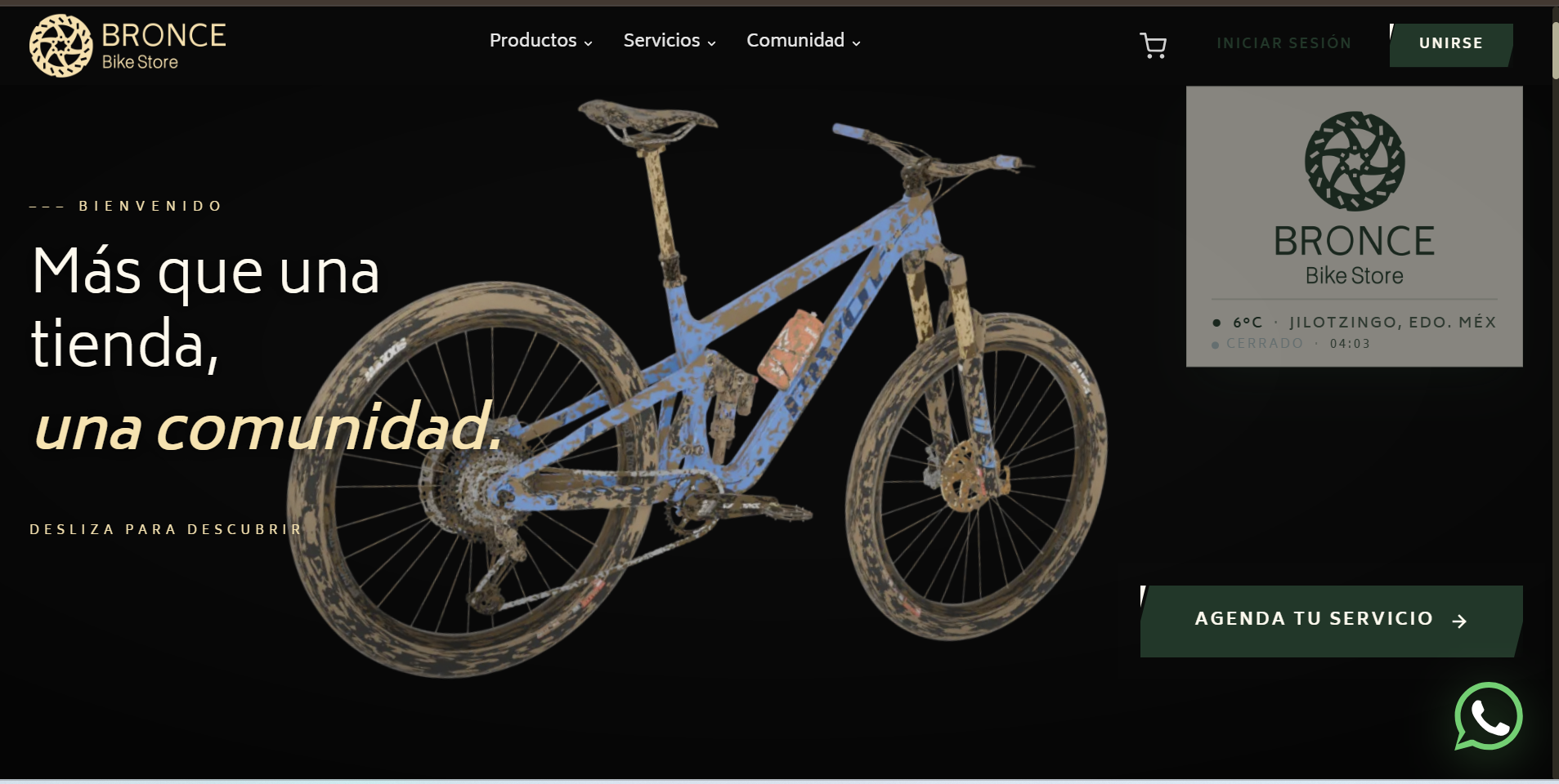 Bronce — Bike Store