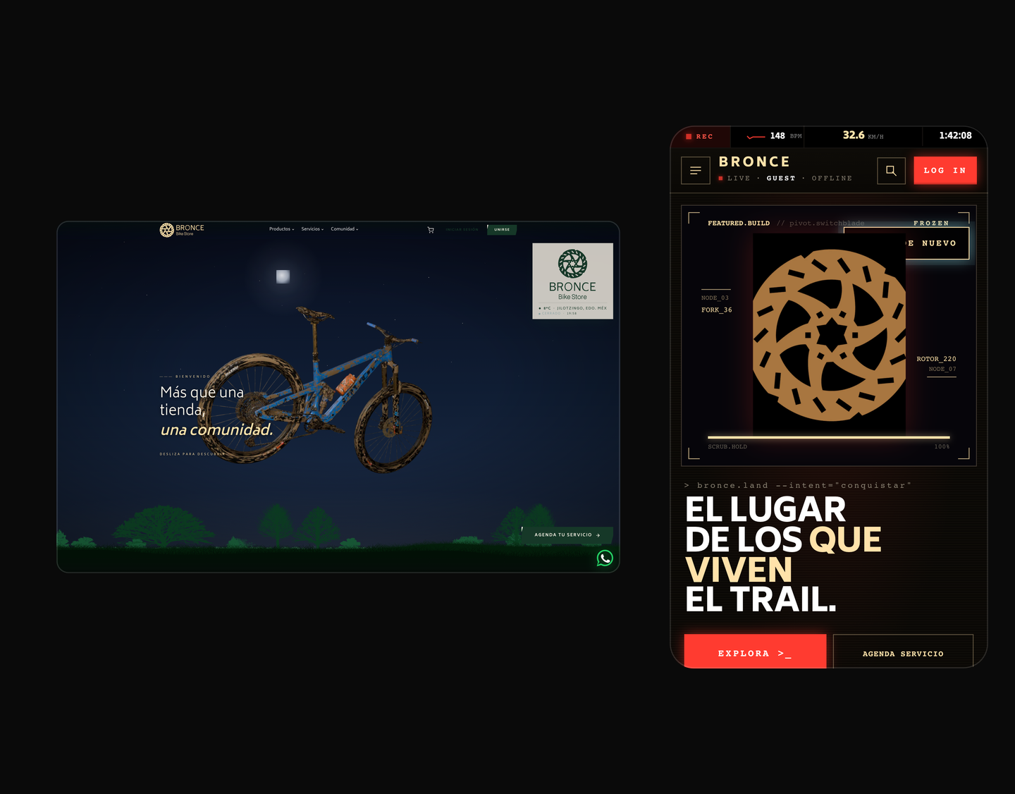 Bronce — Bike Store