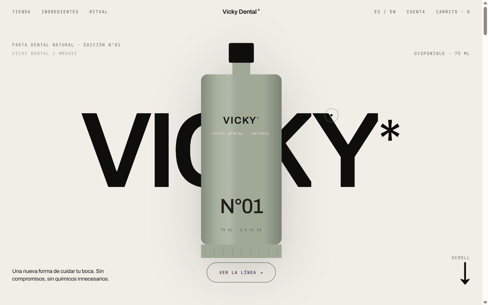 Sitio construido por dxo — Vicky Dental